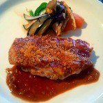 レストランブレ - 鶏胸肉のソテー悪魔風（ランチ）