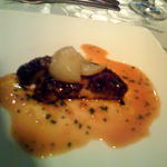 レストランブレ - フォアグラのソテー　エシャロットソース