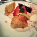 レストランブレ - クリスマスデザート