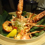 Wai'olu Ocean Cuisine - ロブスター