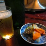 TAHOE - ハートランドビールとお通し