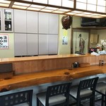 Ina zushi - 店内