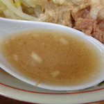 ラーメン二郎 - 夜のスープ