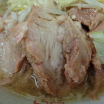 ラーメン二郎 - 豚