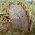ラーメン二郎 - 以前と違いが分るかな？