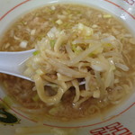ラーメン二郎 - ネギ固まり