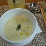 カーサ ディ ブゥ - とうもろこしの冷製スープ