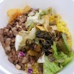 SPICY CURRY 魯珈 - 魯肉飯弁当