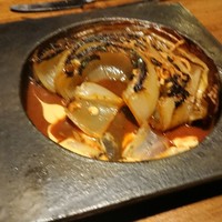焼肉 牛者 - 玉ねぎの丸焼き
