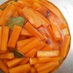 こだま食堂 - ピクルスは自家製