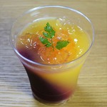 パティスリービアン・シュール - ミカンのゼリー　350円