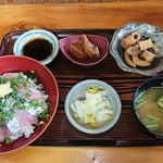 瀬戸内海 - あじどんランチ