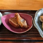 瀬戸内海 - 小鉢②（あじどんランチ）