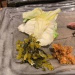 牛タン　べこ串 - 