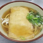 松屋 - きつねうどん