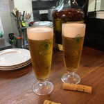 イタ飯酒場 サルーテ - ビール