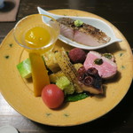 土家 - 季節の盛り合わせ