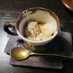 土家 - 紅茶アイス、白玉