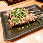 Konishiya - 鶏皮ポン酢！