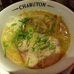 CHABUTON - 冬の煮干し味噌らぁ麺