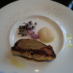 リストランテ カゼッド - メカジキのソテー