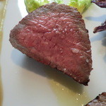 リストランテ カゼッド - 黒毛和牛芯玉肉の備長炭焼き