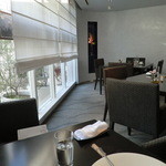 リストランテ カゼッド - 落ち着いた店内