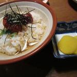 天神信長 - 梅茶漬け 450円