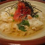 天神信長 - 明太茶漬け 450円