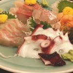 鮨今野 - 本日の盛り合わせ　11'12.17　３人前