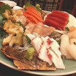 鮨今野 - 本日も盛り合わせ　12'01.04　４人前