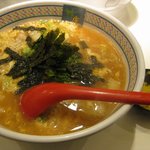 どうとんぼり神座 - 雑炊（これはご飯量ノーマル）