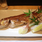 季節料理 よし野 - アマダイ