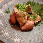 季節料理 よし野 - レバー低温調理