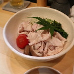 季節料理 よし野 - 豚しゃぶ