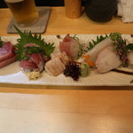 季節料理 よし野 - 刺し盛