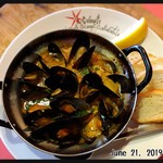 イル キャンティ ビーチェ - ムール貝エルバ島スタイル