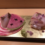 旬菜 おぐら家 - いさき・鯛