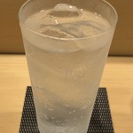 旬菜 おぐら家 - おこげソーダ割り