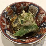旬菜 おぐら家 - 加茂茄子の揚げ出し