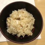 旬菜 おぐら家 - 鯛ご飯