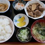 Yorimichi - 馬肉定食
