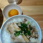 中華蕎麦 ます嶋 - チャーシュー丼！