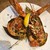 ビストロ グリル トドス - 料理写真:まるごと一匹のオマール海老！