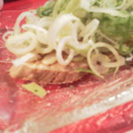 ラーメン桐生 - チラリっ