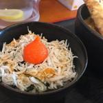 カレーうどん 富貴堂 - しらす明太子丼