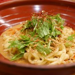 金蠍 - 汁なし金胡麻担担麺