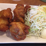 極とんラーメン - からあげセット 890円