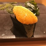 Fudoumae Sushi Iwasawa - ★8.5函館産塩水ムラサキウニ