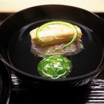 道人 - この夜の白眉、お椀。